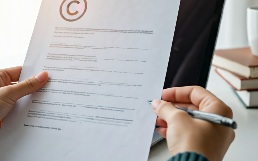Cómo Registrar tus Derechos de Autor: Una Guía Paso a Paso