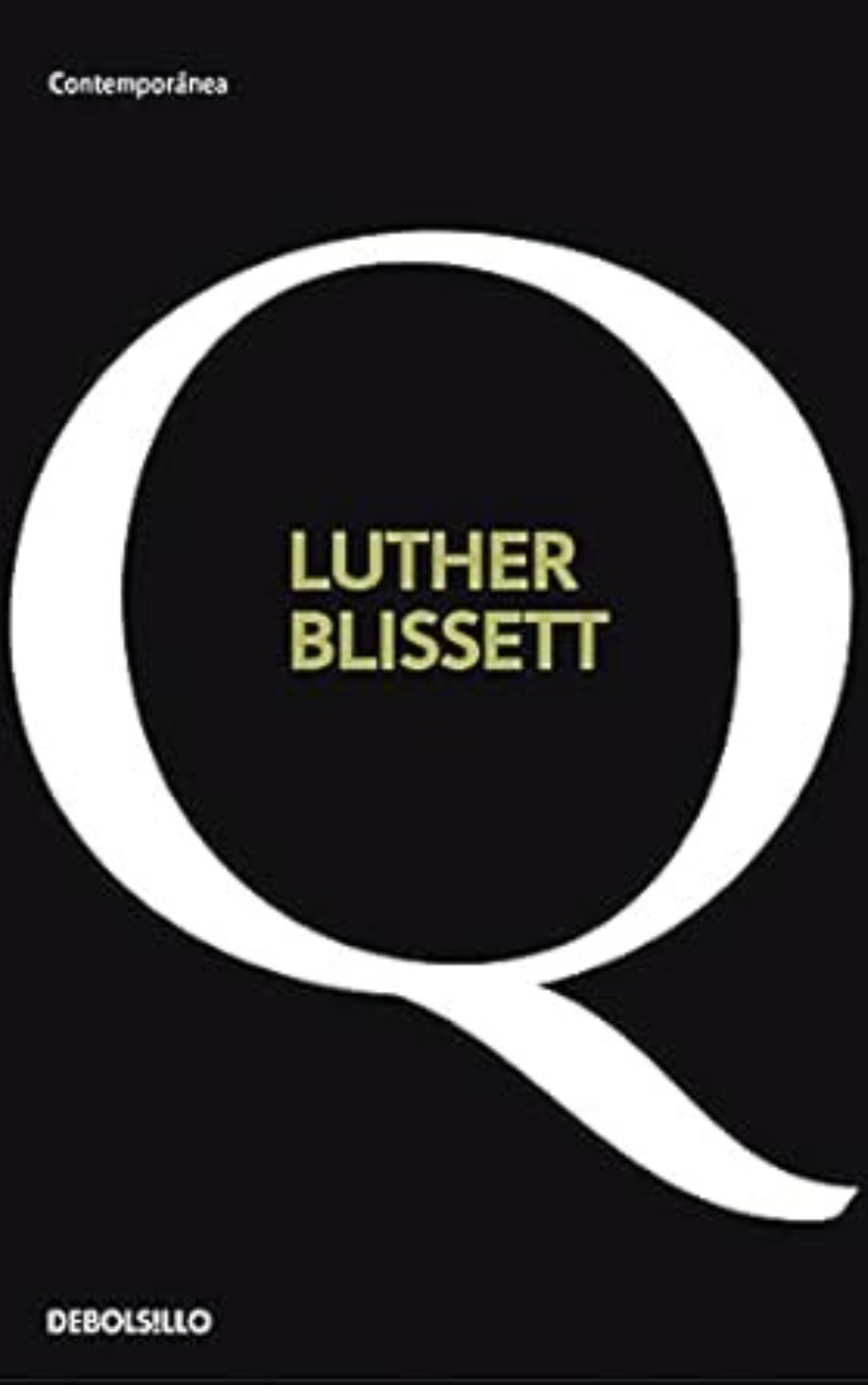 Portada del libro "Q" de Luther Blissett