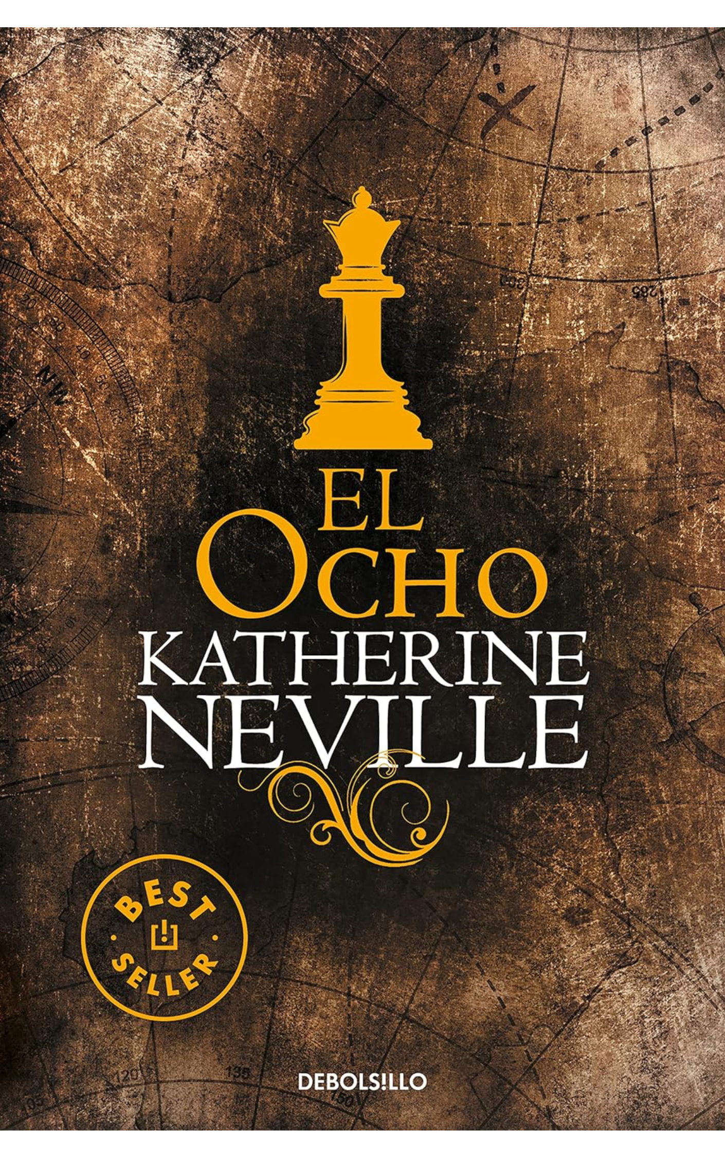 El Ocho - Katherine Neville Portada del libro El Ocho de Katherine Neville