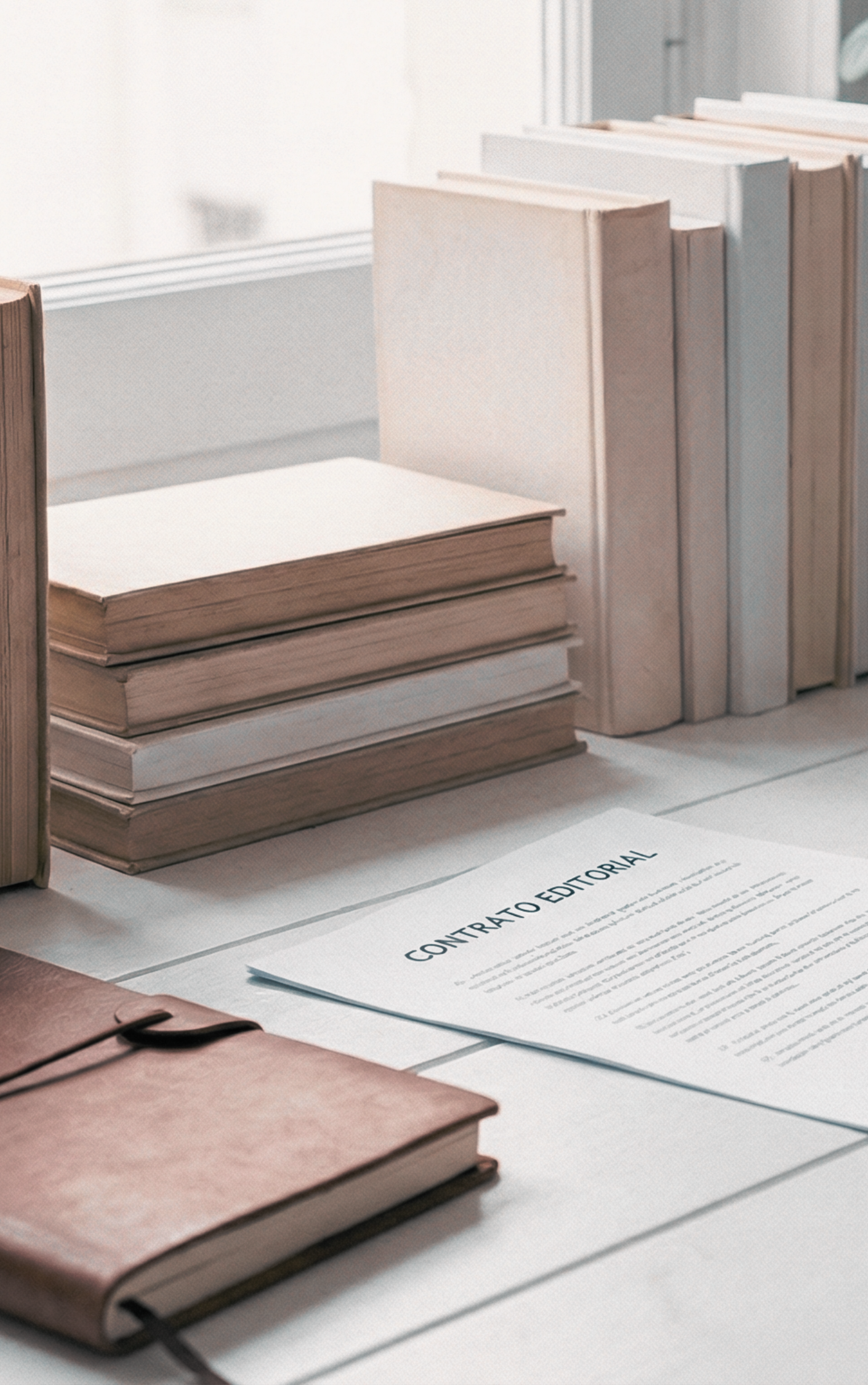 Cómo leer un contrato editorial: guía clara para autores que quieren publicar por primera vez