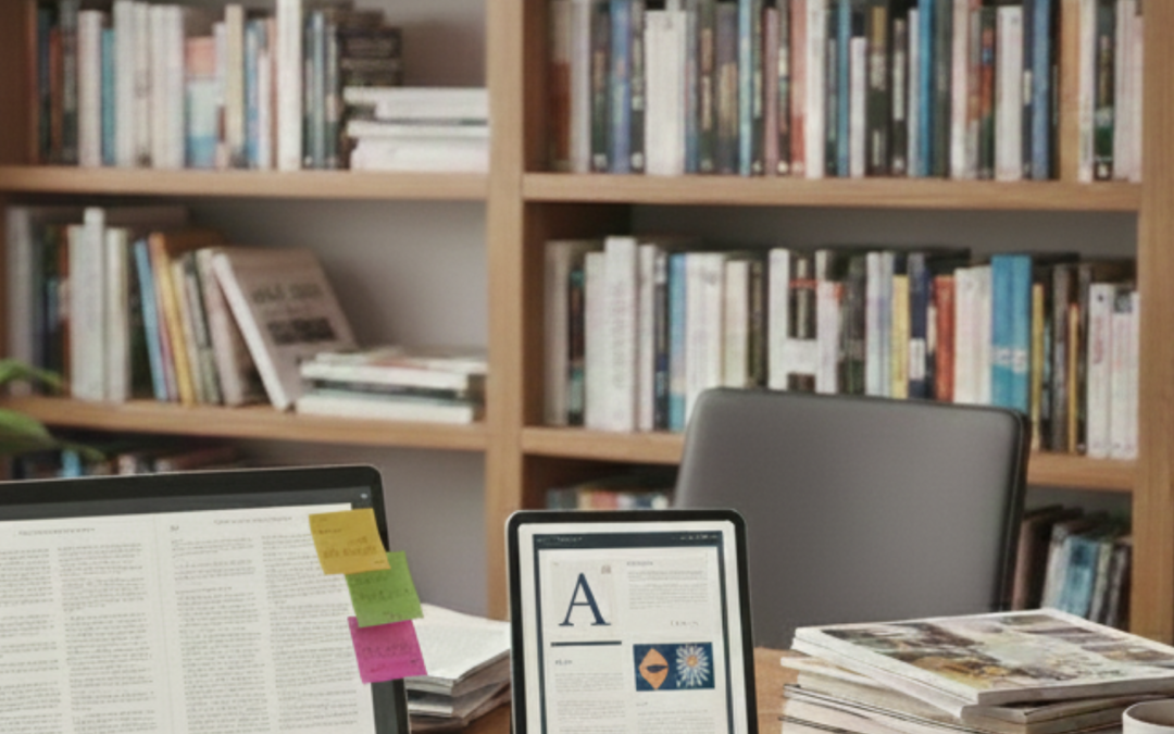 Proyecto editorial en la era digital: 7 pasos para lanzarlo con éxito