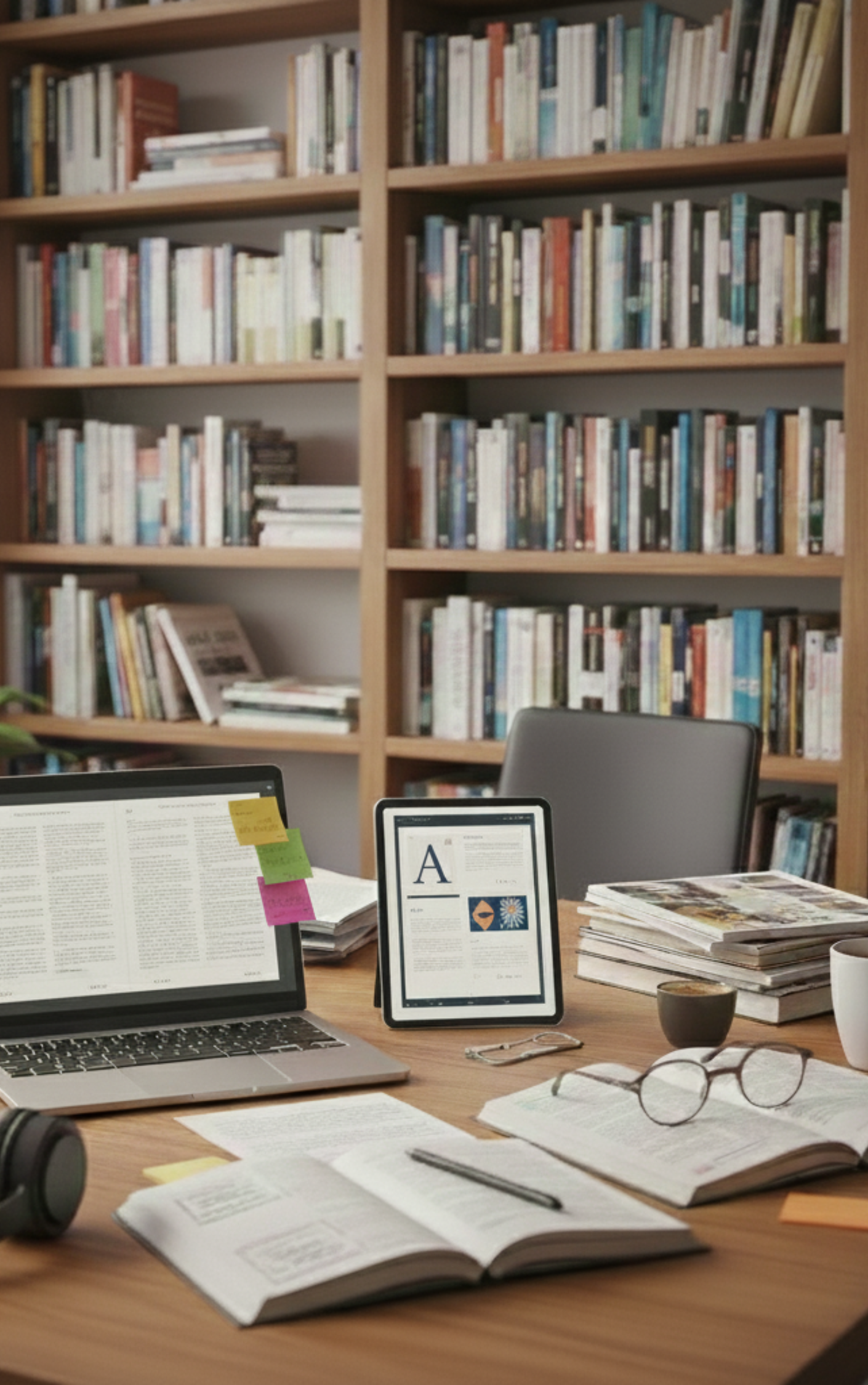 Proyecto editorial en la era digital – planificación y edición moderna